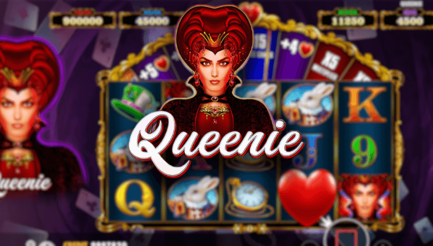Queenie Machine à sous gratuite + Bonus